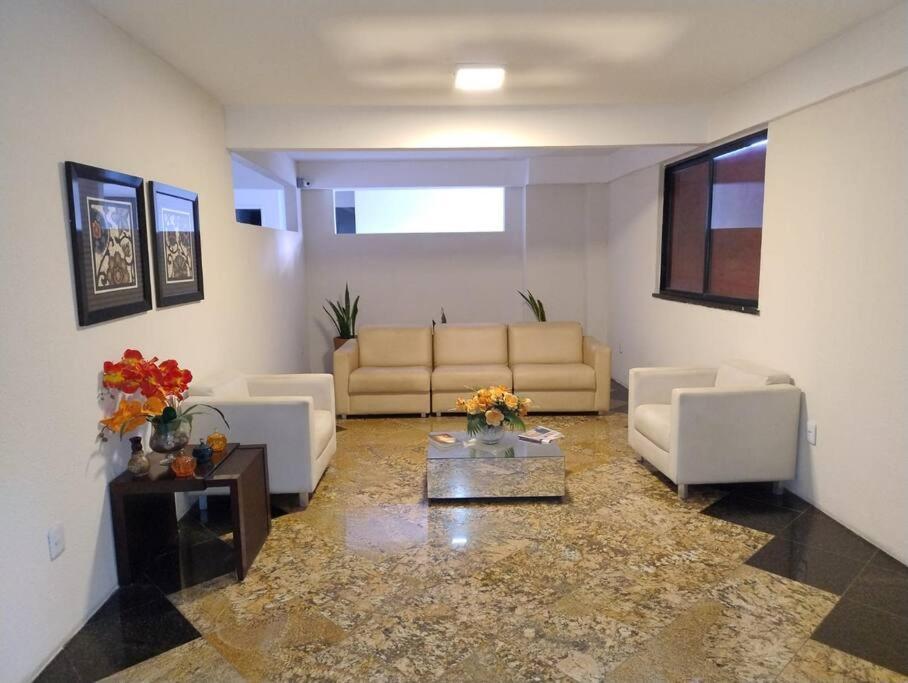 Fortaleza Praia Iracema Apartamento Guanaces Vista Mar Экстерьер фото