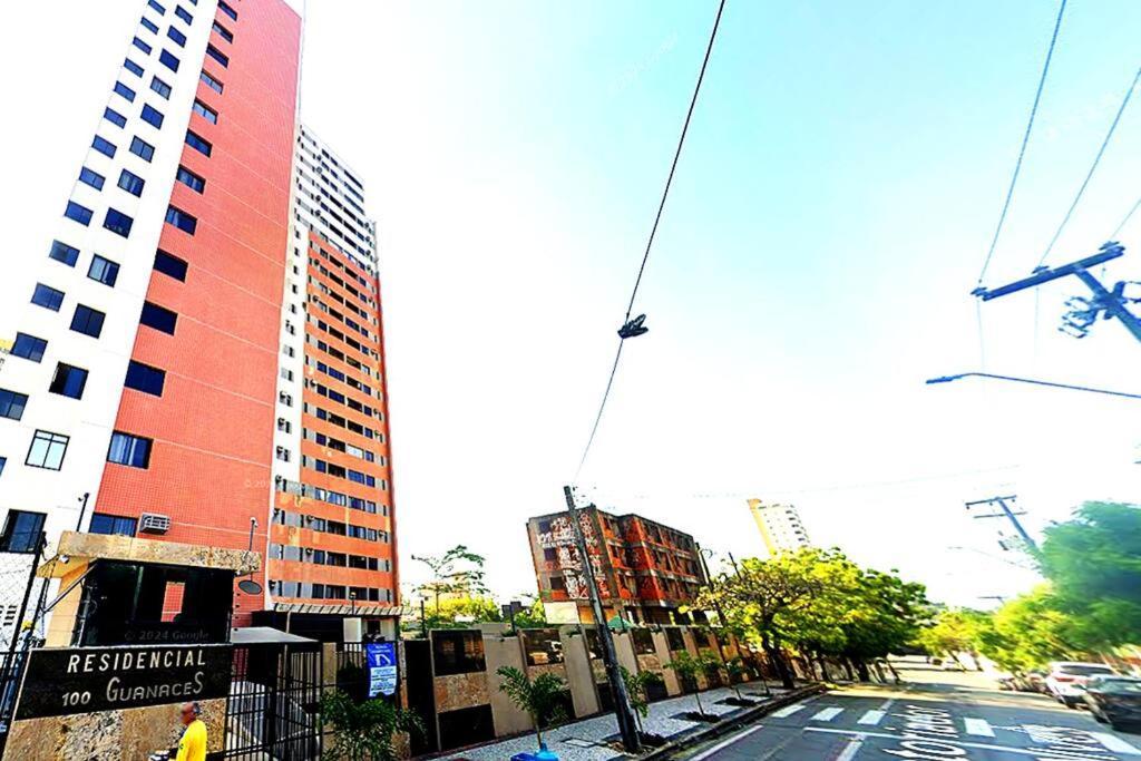 Fortaleza Praia Iracema Apartamento Guanaces Vista Mar Экстерьер фото
