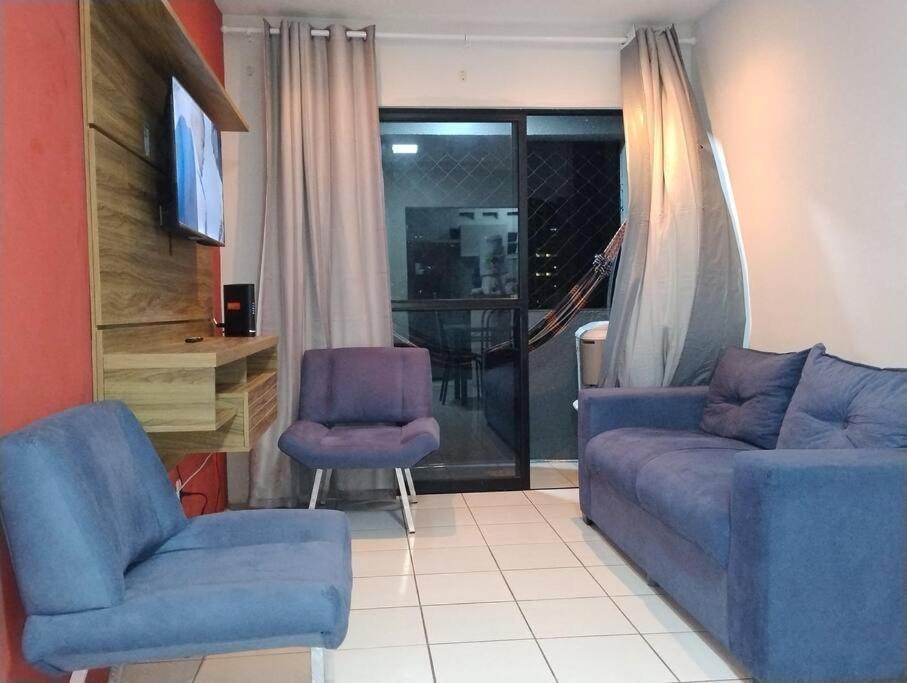 Fortaleza Praia Iracema Apartamento Guanaces Vista Mar Экстерьер фото
