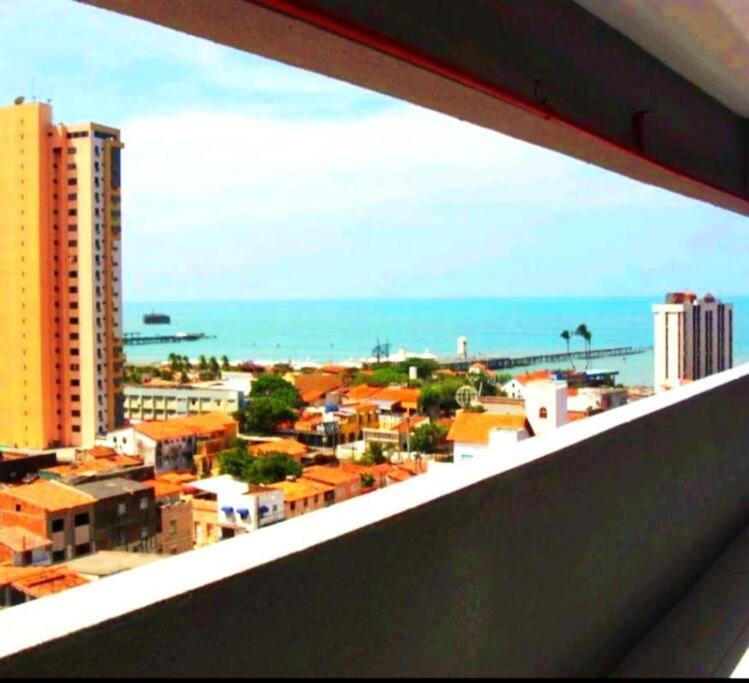 Fortaleza Praia Iracema Apartamento Guanaces Vista Mar Экстерьер фото