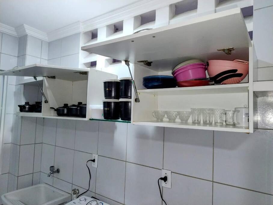Fortaleza Praia Iracema Apartamento Guanaces Vista Mar Экстерьер фото
