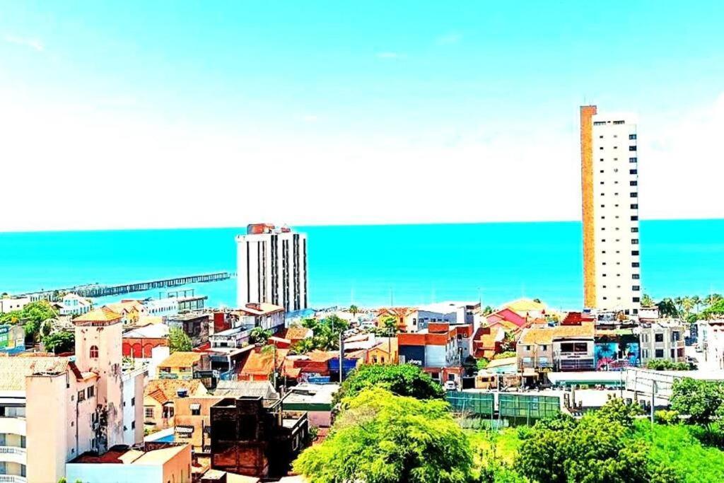 Fortaleza Praia Iracema Apartamento Guanaces Vista Mar Экстерьер фото