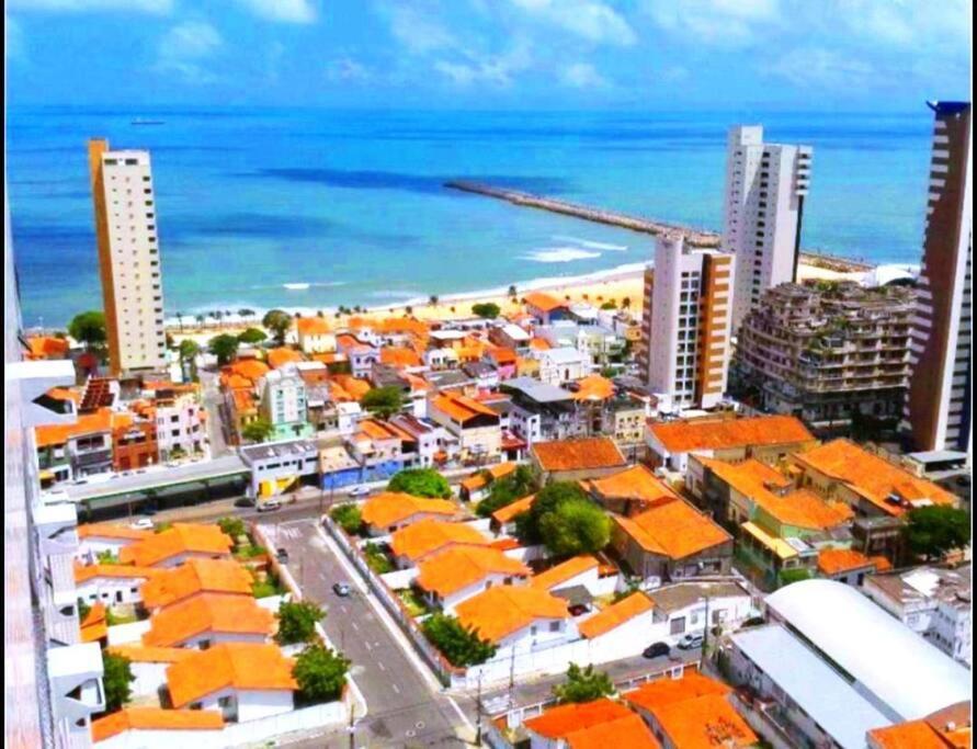 Fortaleza Praia Iracema Apartamento Guanaces Vista Mar Экстерьер фото
